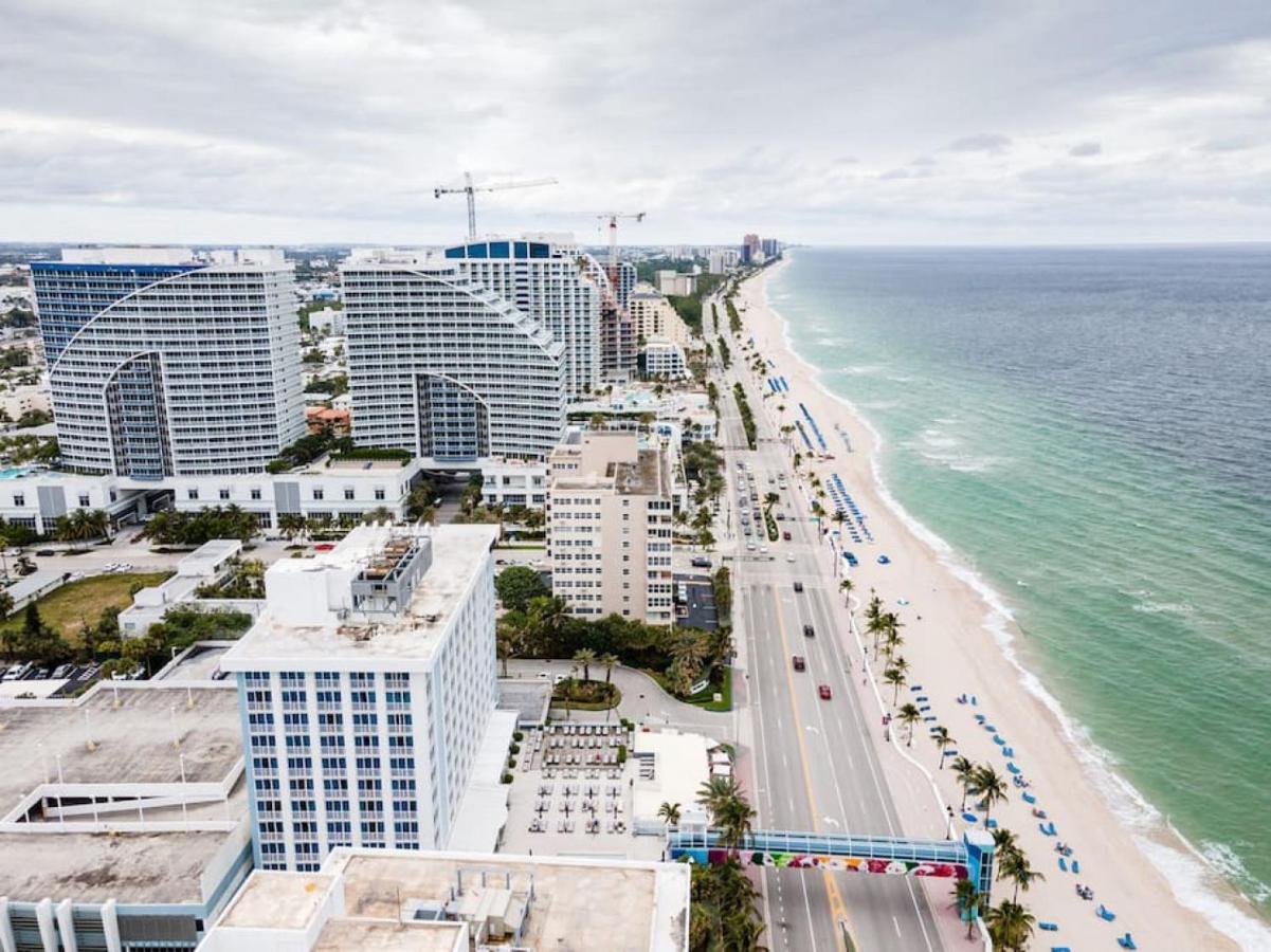 Central Fort Lauderdale Beach With Free Parking 1 Exteriör bild